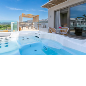 ΥΔΡΟΜΑΣΑΖ SPA ERMIS 184x124x78 ΜΕ ΚΑΛΥΜΜΑ ΚΑΙ ΣΚΑΛΑΚΙΑ - Image 7