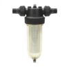 ΦΙΛΤΡΟ ΚΕΝΤΡΙΚΗΣ ΠΑΡΟΧΗΣ SLEEVE FILTER CINTROPUR NW25 1" ΜΕ ΣΑΚΚΟΦΙΛΤΡΟ ΠΛΕΝΟΜΕΝΟ 5,5 Μ3/ΩΡΑ 16BAR